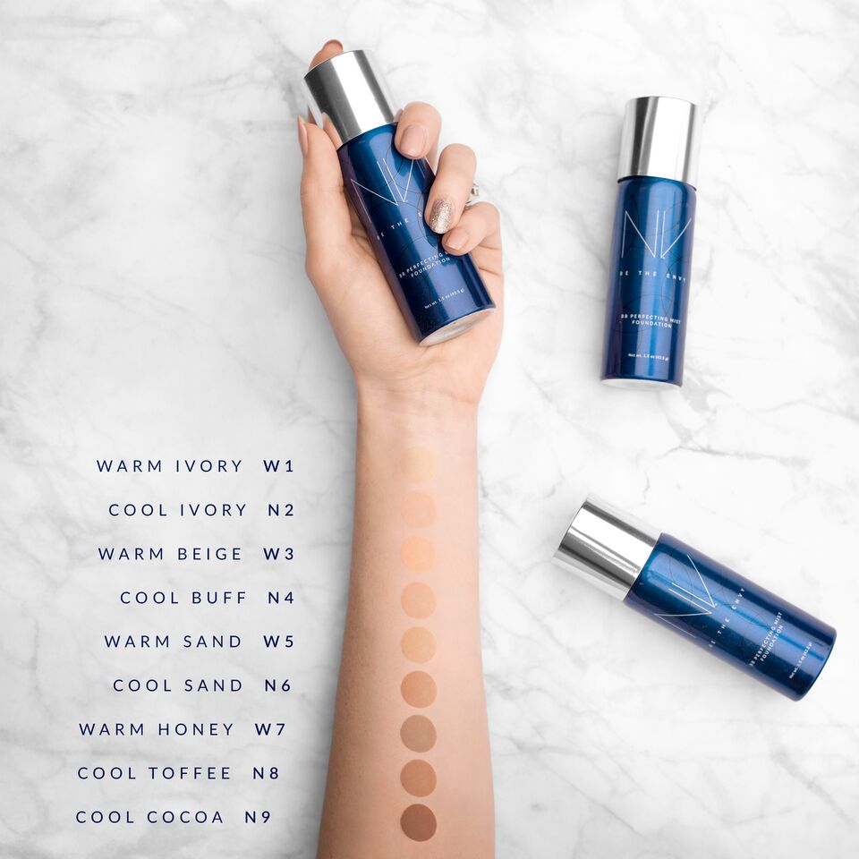 NV Perfecting Mist Foundation