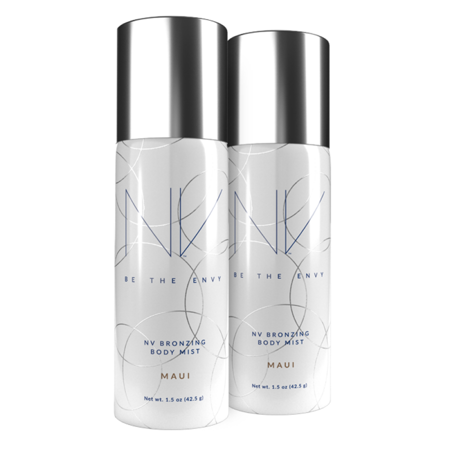 NV Bronzing Body Mist - 2 CAN SET!