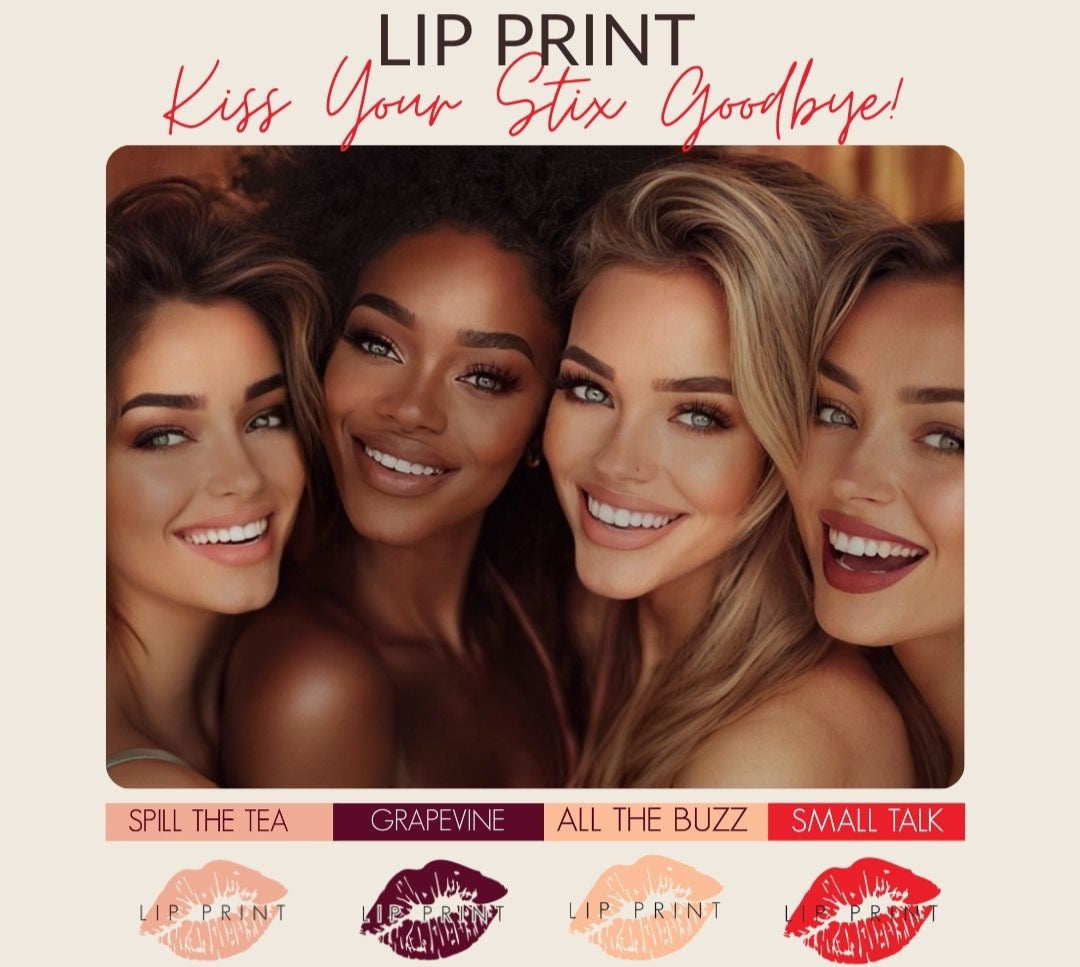LIP PRINT